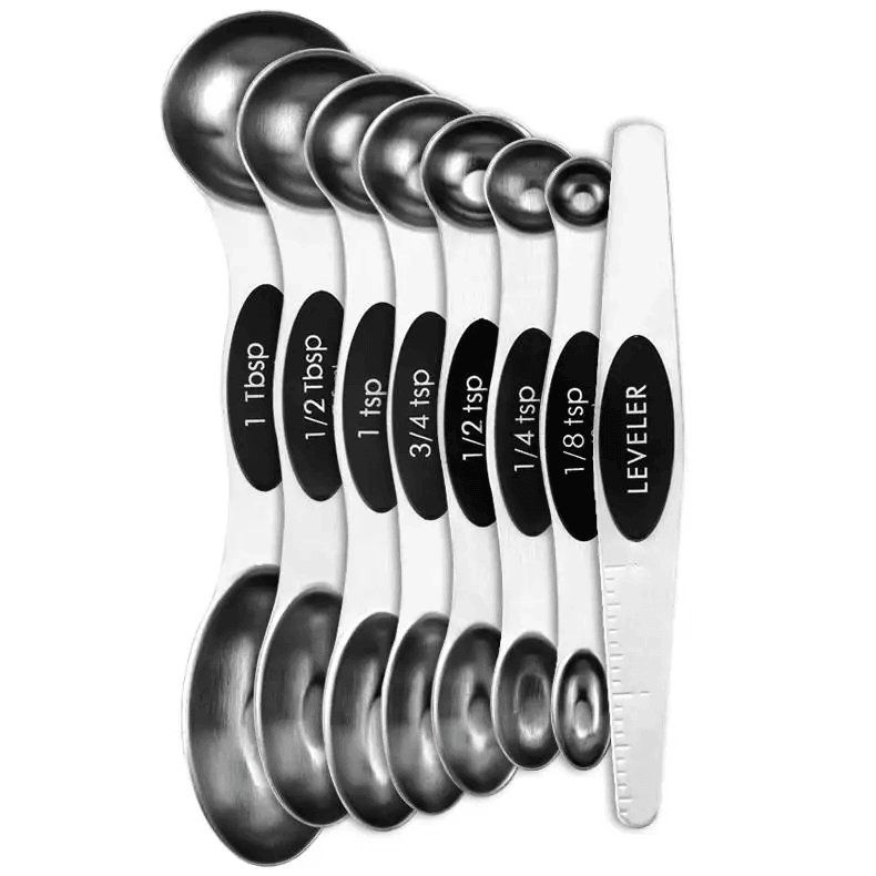 Magnetic Measuring Spoons Set