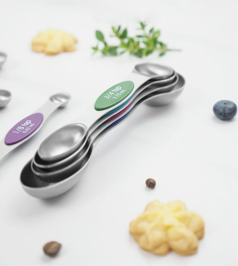 Magnetic Measuring Spoons Set