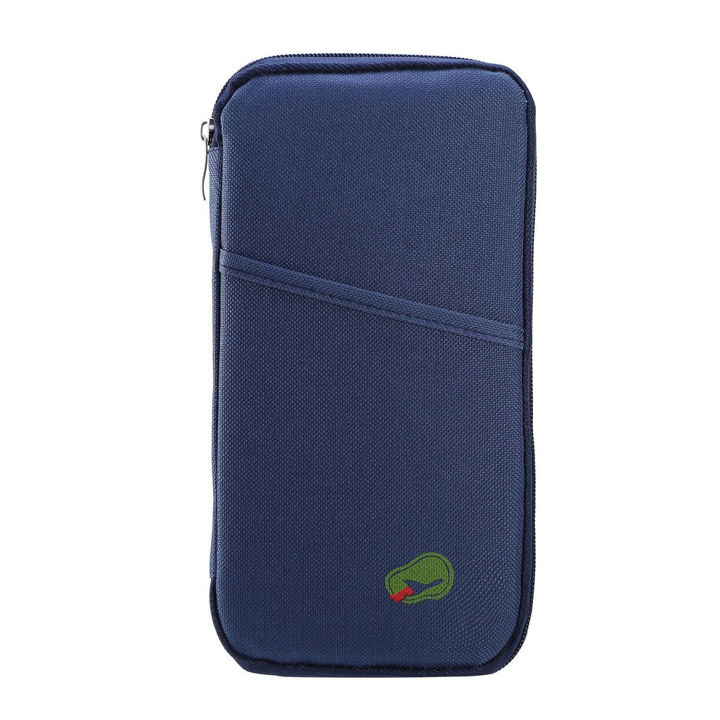 Travel Passport Wallet 12Cells Ticket ID Credit Card Holder Water Repellent Documents Phone Organizer