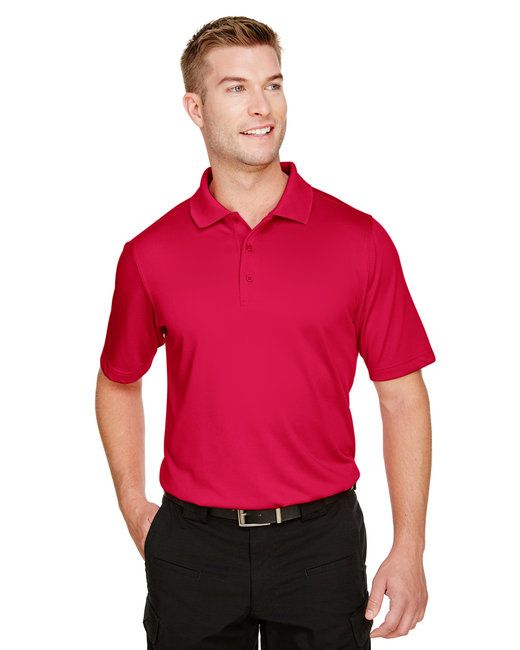 Men's Tall Advantage Snag Protection Plus IL Polo - BLACK - LT