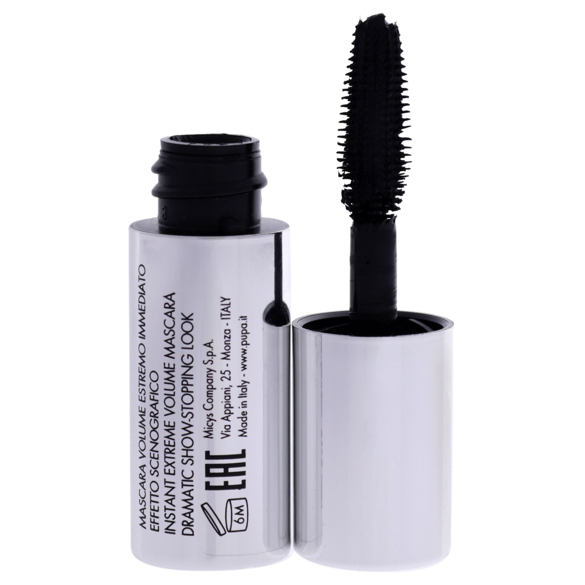 Vamp! Extreme Mascara - 010 Black by Pupa Milano for Women 0.27 oz Mascara