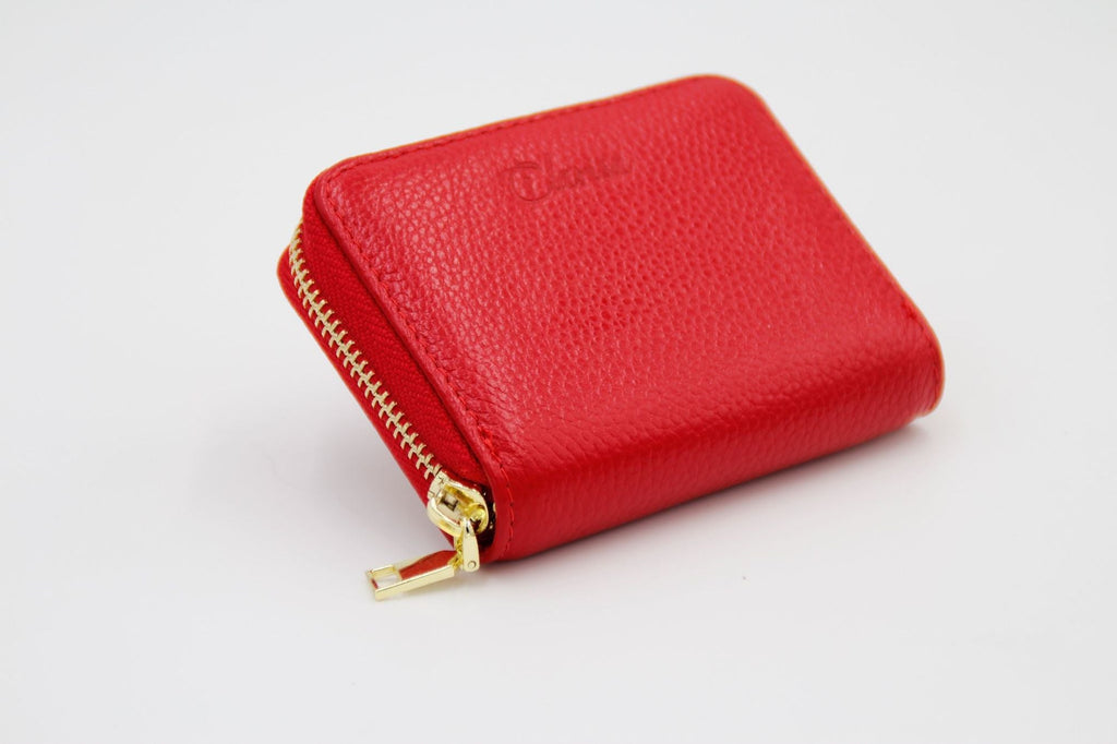 Secure My Clarisa - Leather Card Holder Wallet