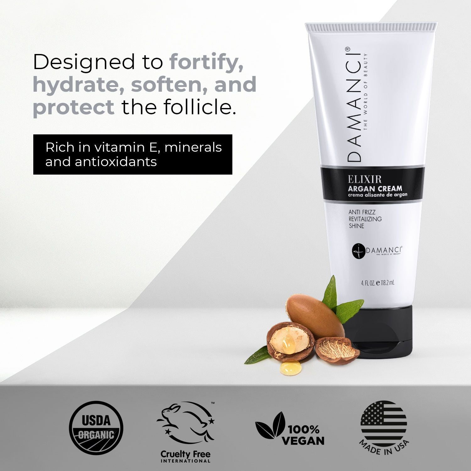 DAMANCI Elixir Argan Cream