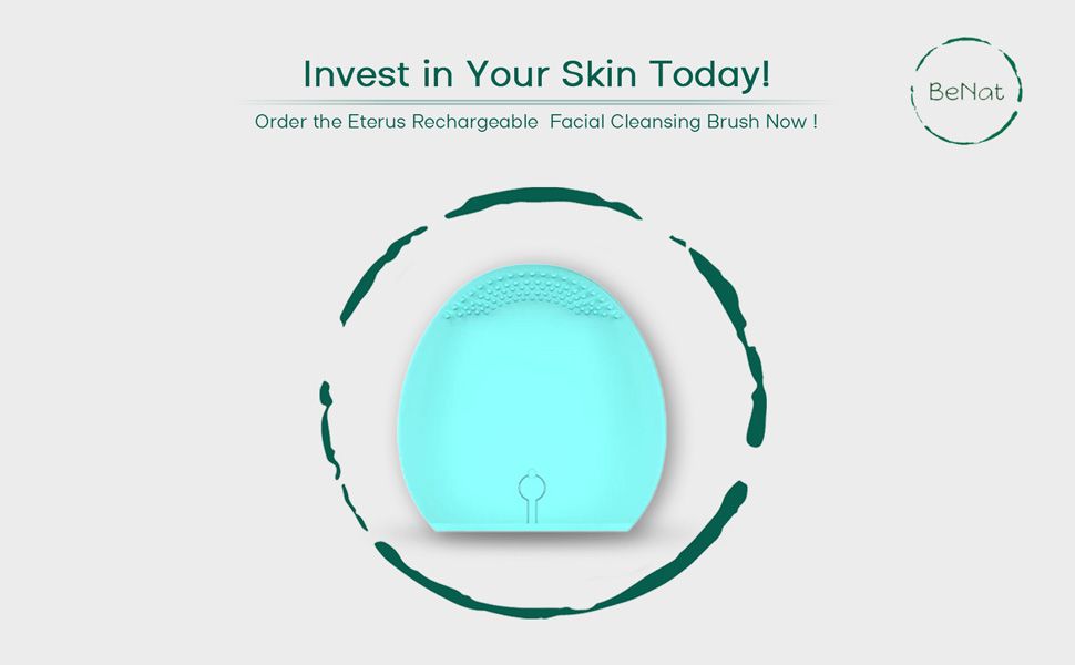 Rechargeable Facial Cleansing Brush