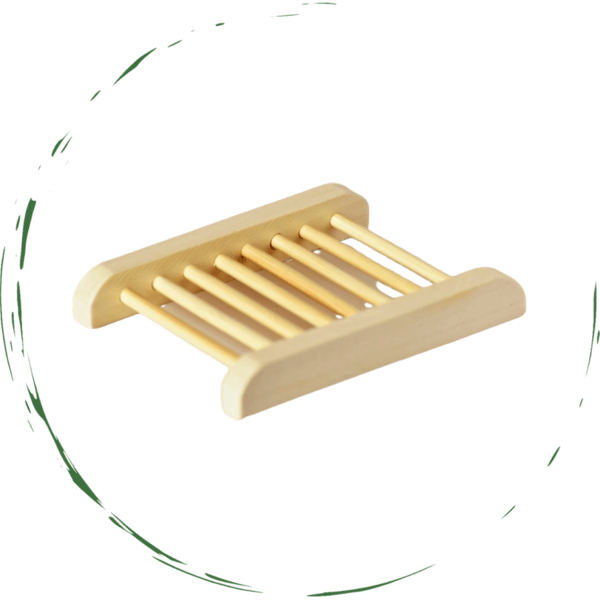 Natural Bamboo Soap Bar Dish