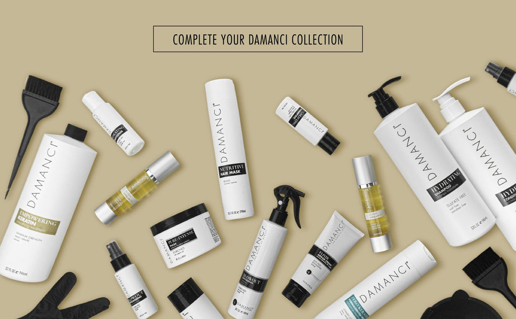 DAMANCI Elixir Argan Oil