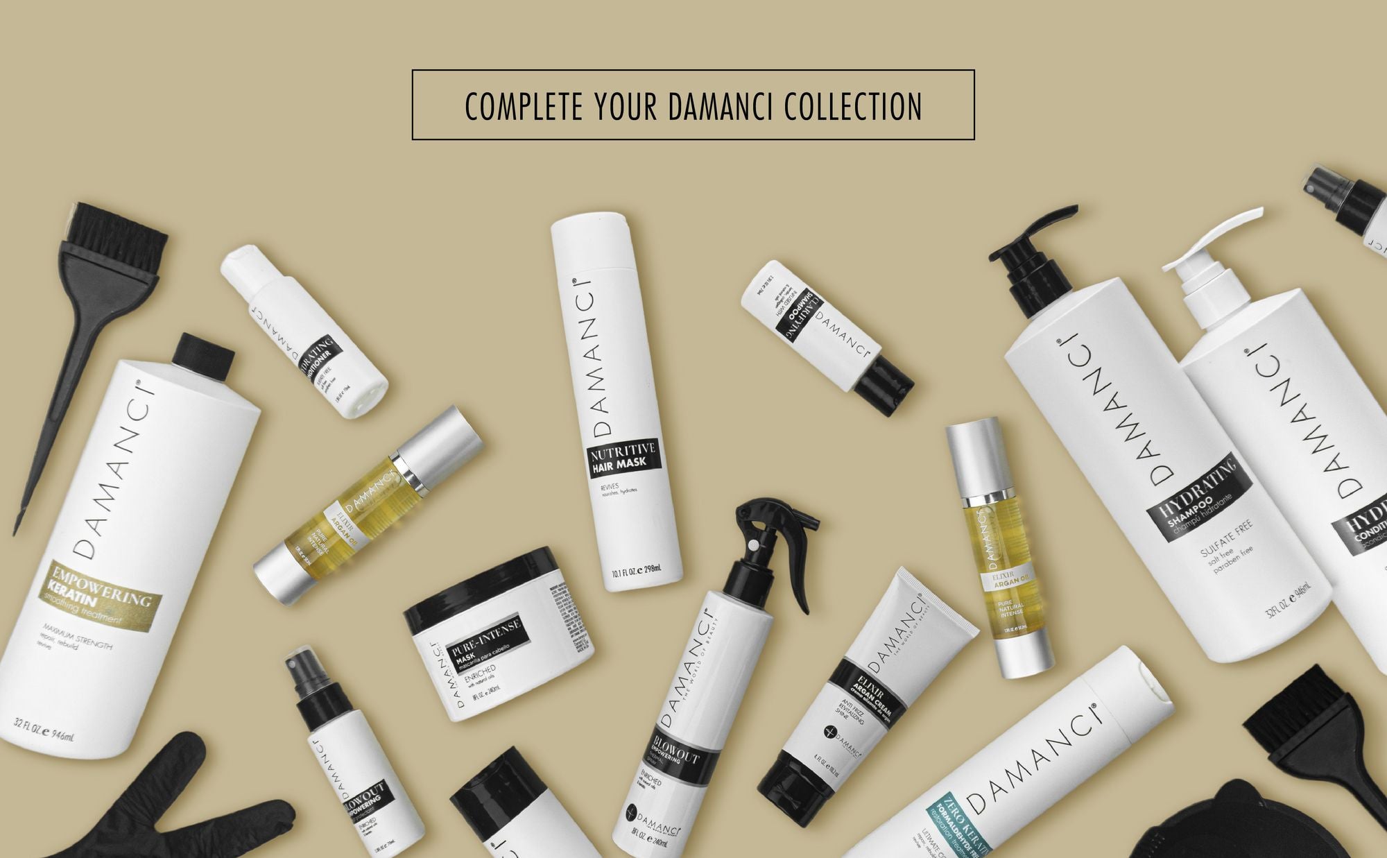 DAMANCI Elixir Argan Oil