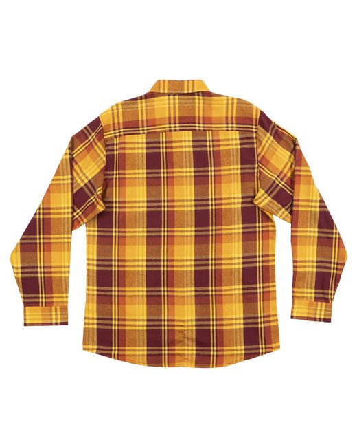 Burnside B8220 Men's Perfect Flannel Work Shirt