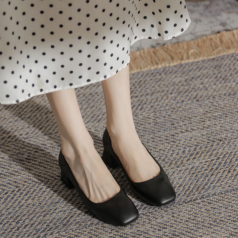 Spring and autumn fashion shoes with the trend of women's single shoes loafers