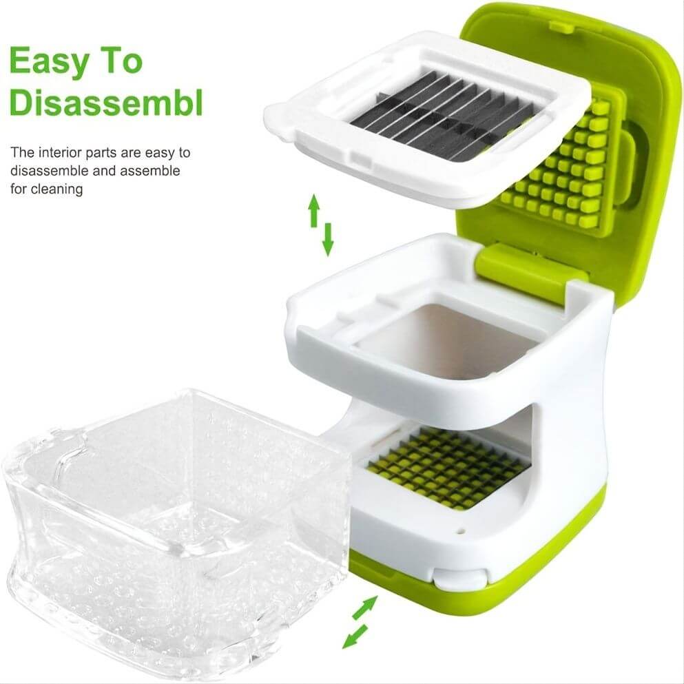 1pc Garlic Press Stainless Steel Double-sided Gadget Crusher And Slicer With Ergonomic Design And Practical Kitchen Utensils To Keep Your Hands Free Of Odor