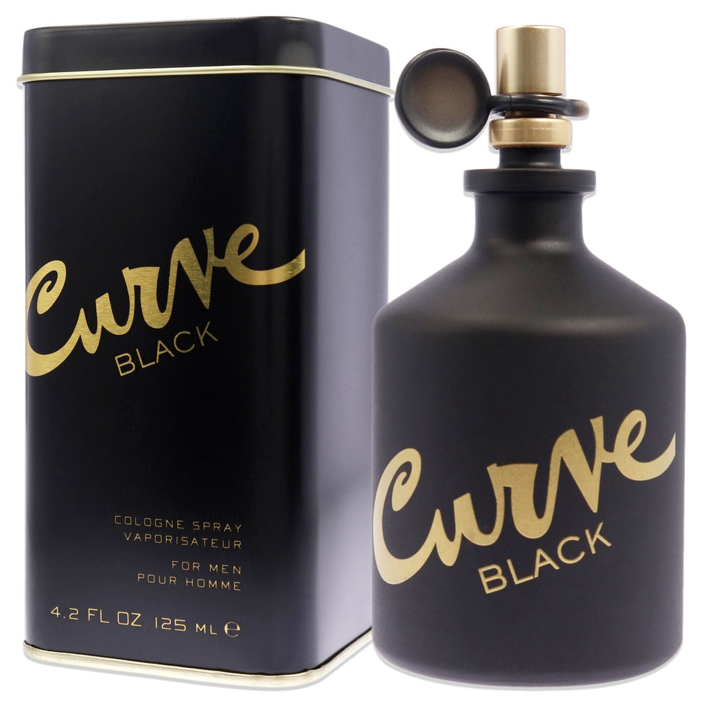 Curve Black by Liz Claiborne for Men - 4.2 oz Cologne Spray