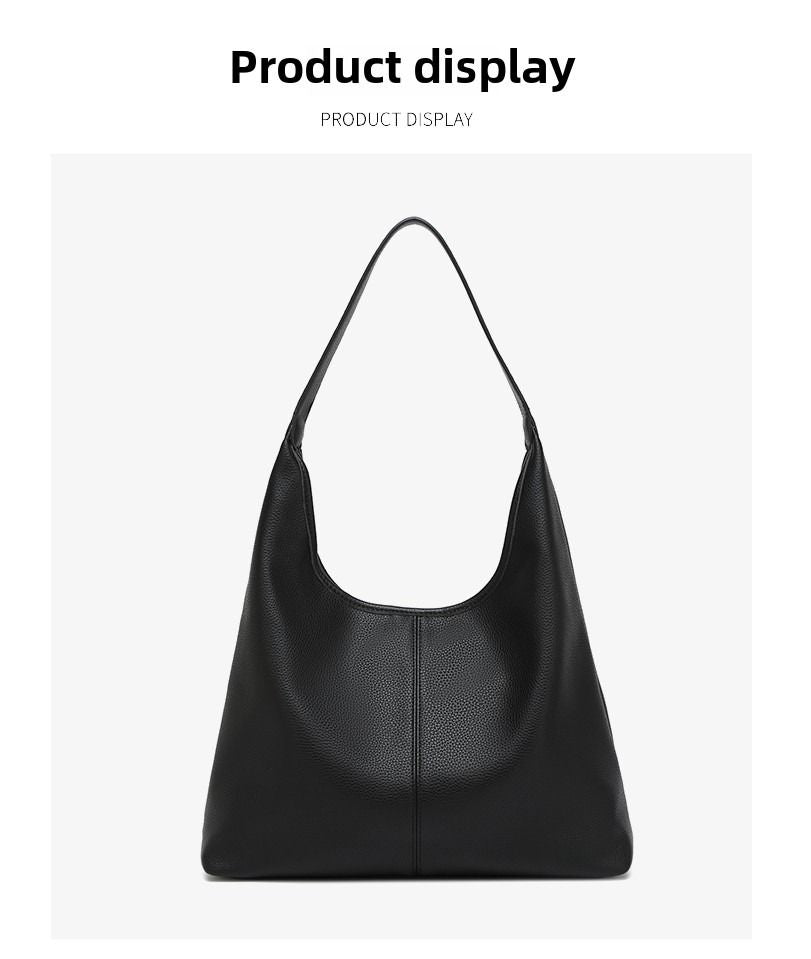 Cross-border foreign trade retro large-capacity Tote bag female 2025 new tide Korean shoulder bag versatile foreign-style armpit bag