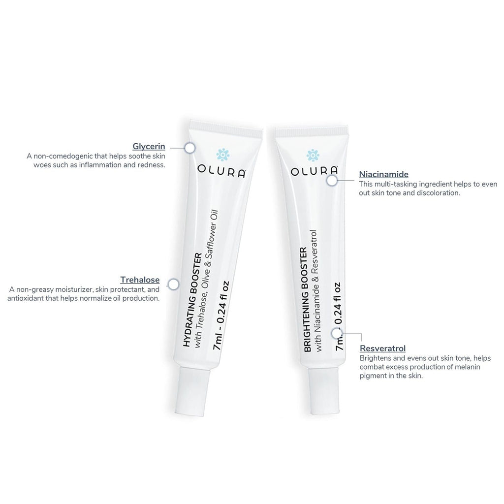 Olura Customizable Treatment Serum with Brightening and Hydrating Boosters