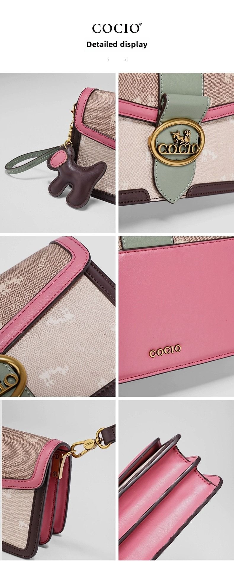 New collision color baguette bag fashion trend new shoulder armpit bag this year's popular models casual women's bags