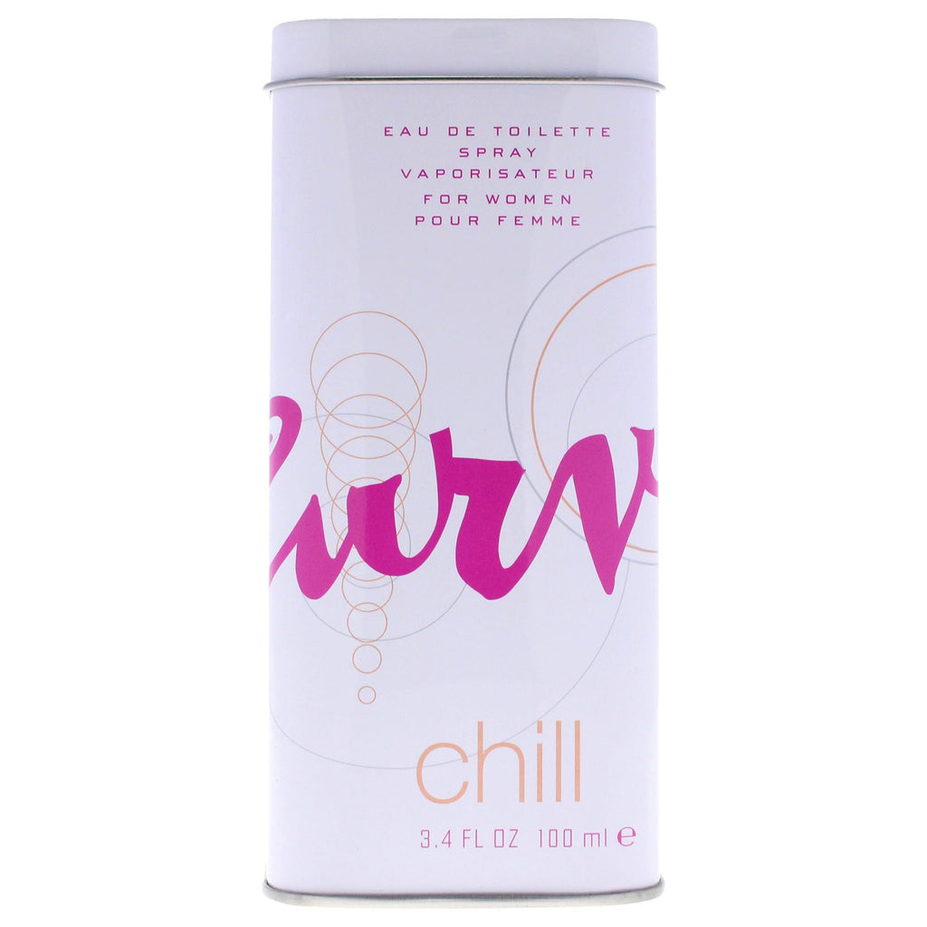 Curve Chill by Liz Claiborne for Women - 3.4 oz EDT Spray