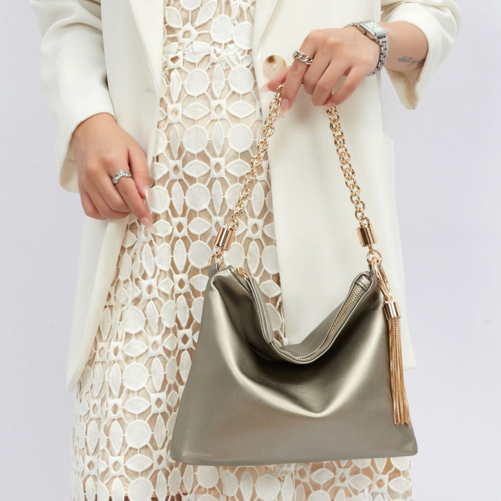 MKF Collection Brigitte Women's Shoulder Bag Functional Purse by Mia K