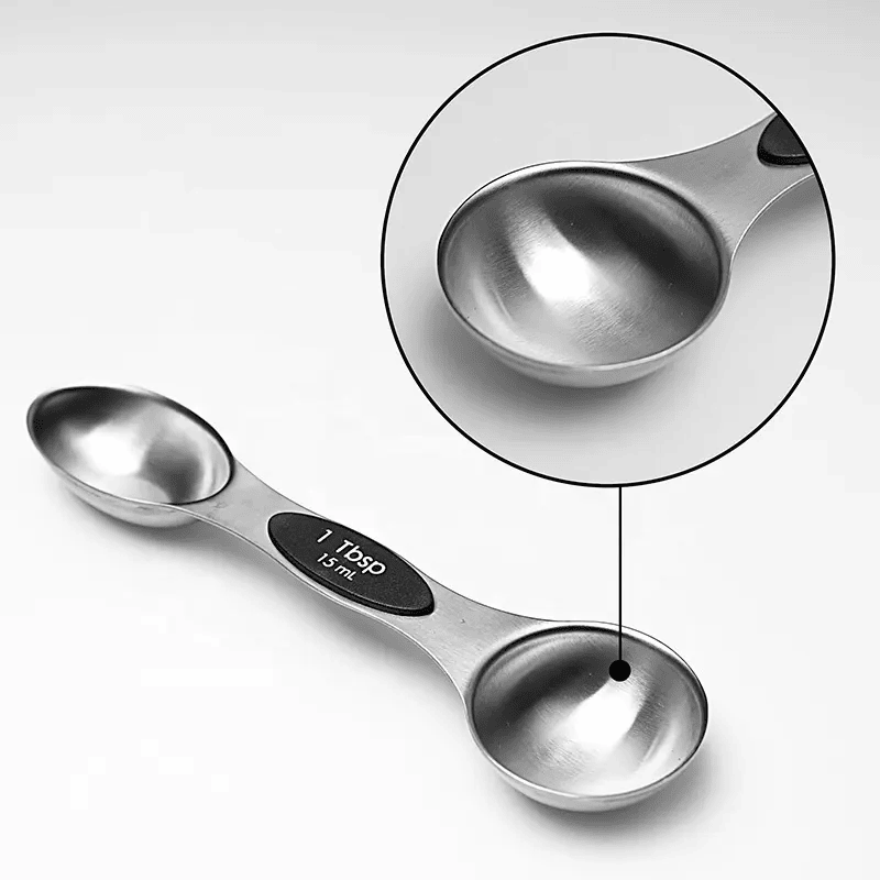 Magnetic Measuring Spoons Set