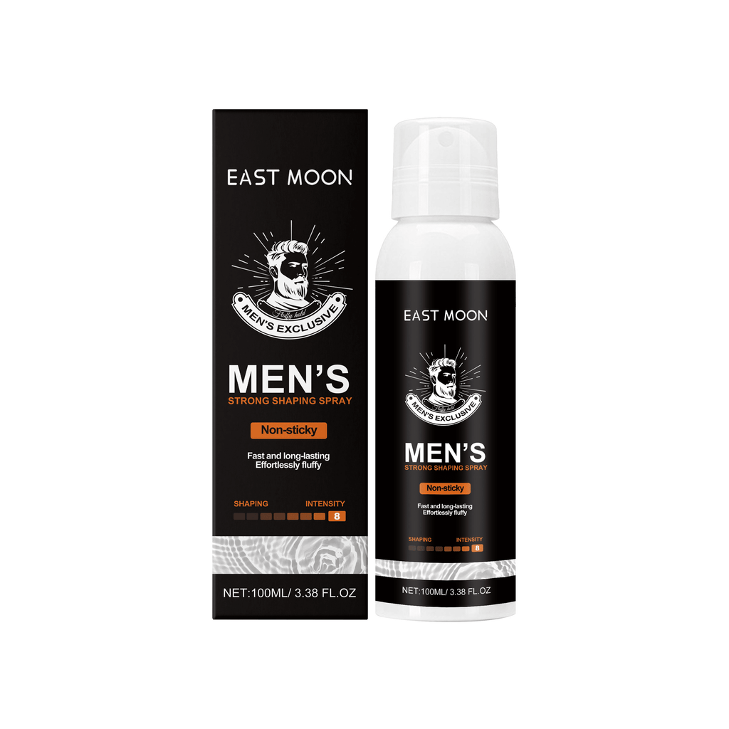 East Moon Hair Styling Spray Leave-In Fluffy Natural Refreshing Mild Hair Styling Spray
