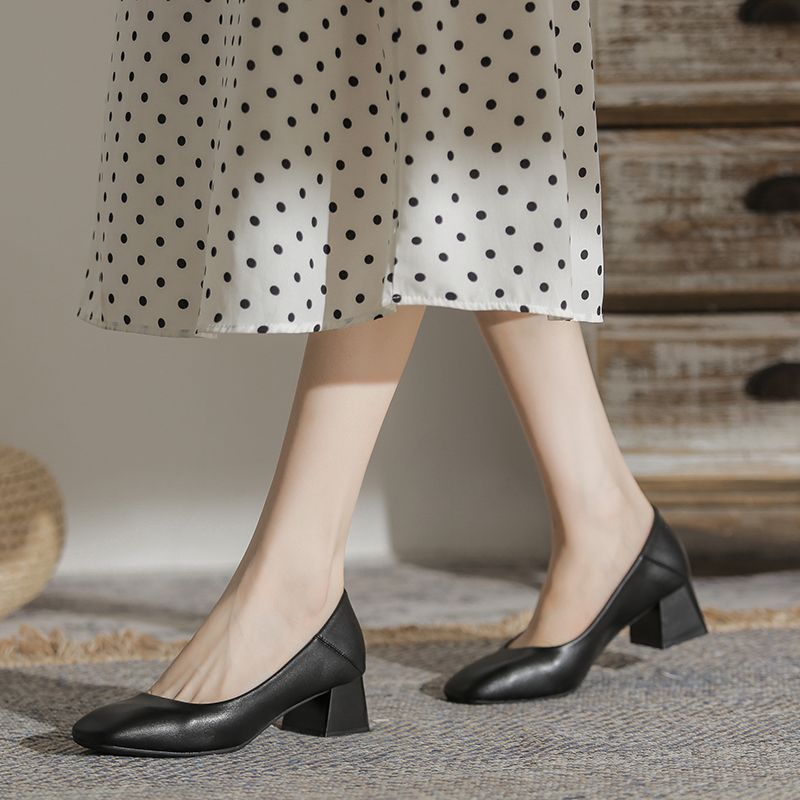 Spring and autumn fashion shoes with the trend of women's single shoes loafers