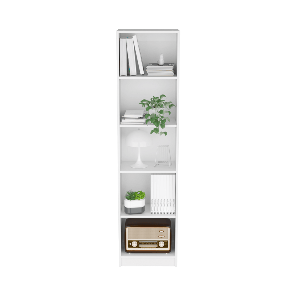 Vinton XS Bookcase Compact Bookshelf with Multiple Shelves
