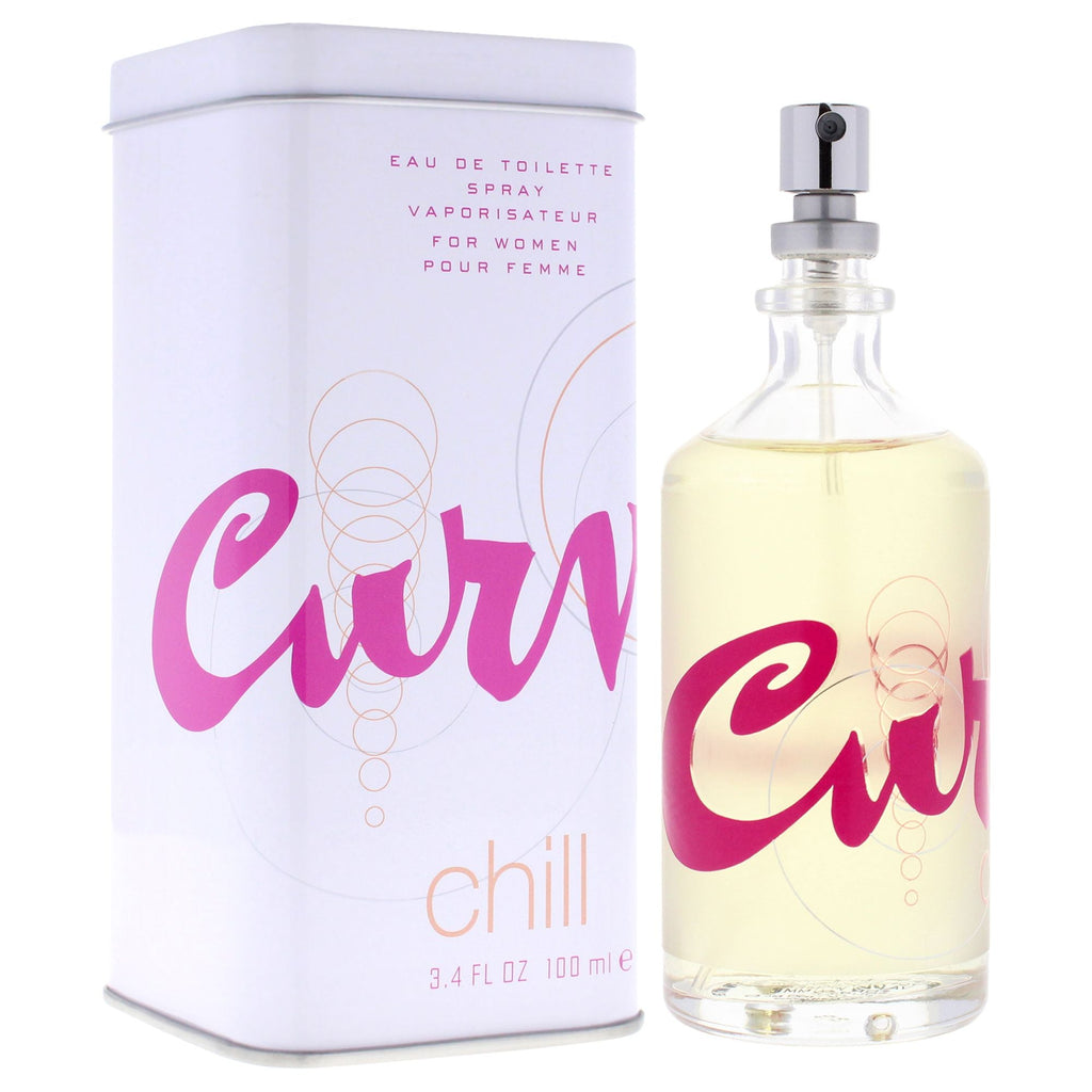 Curve Chill by Liz Claiborne for Women - 3.4 oz EDT Spray