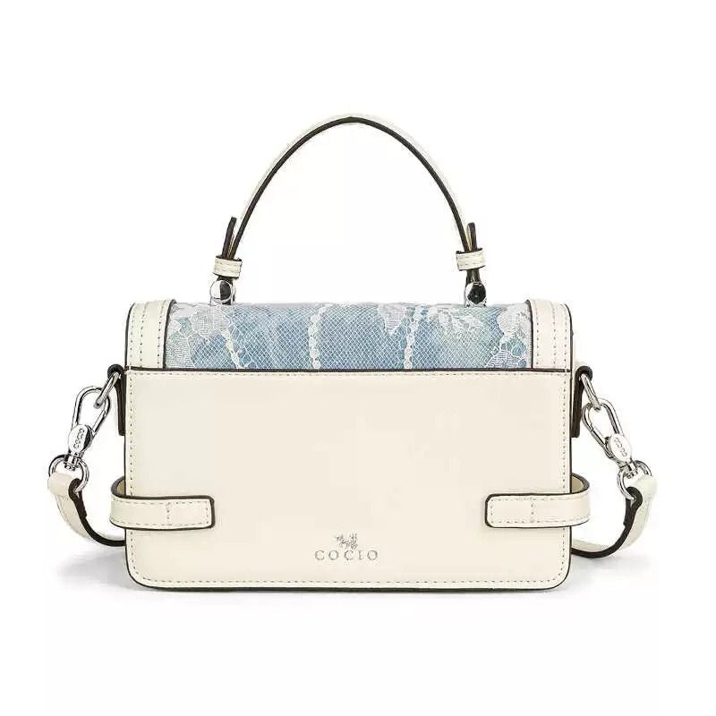 New glacier blue pillow bag this year's popular models of large-capacity fashion leisure women's bags