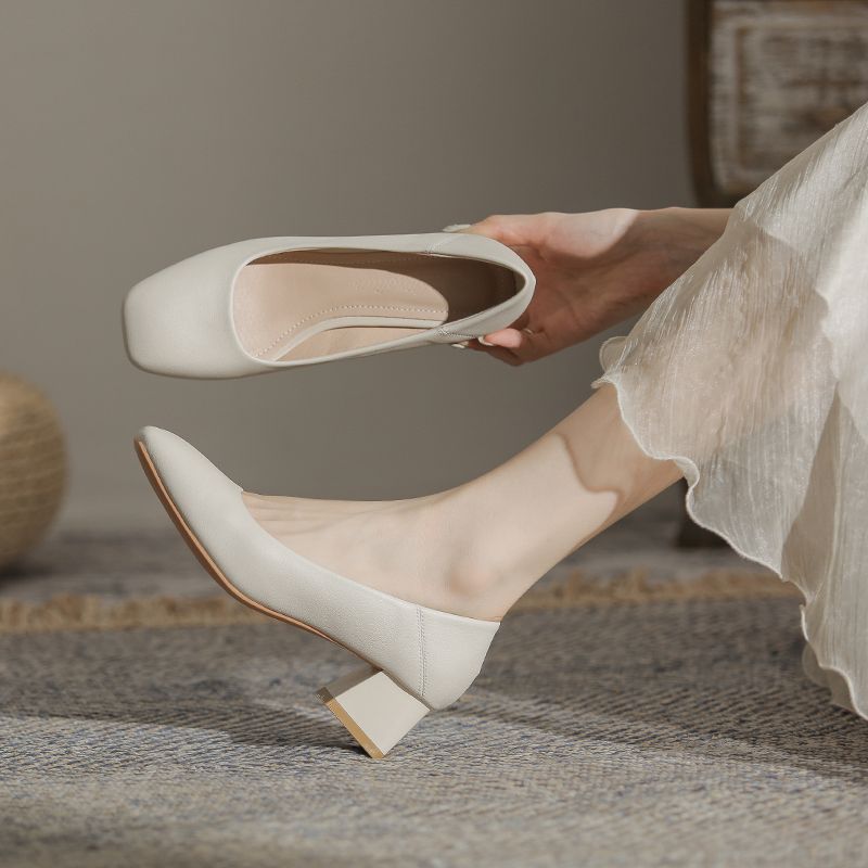 Spring and autumn fashion shoes with the trend of women's single shoes loafers