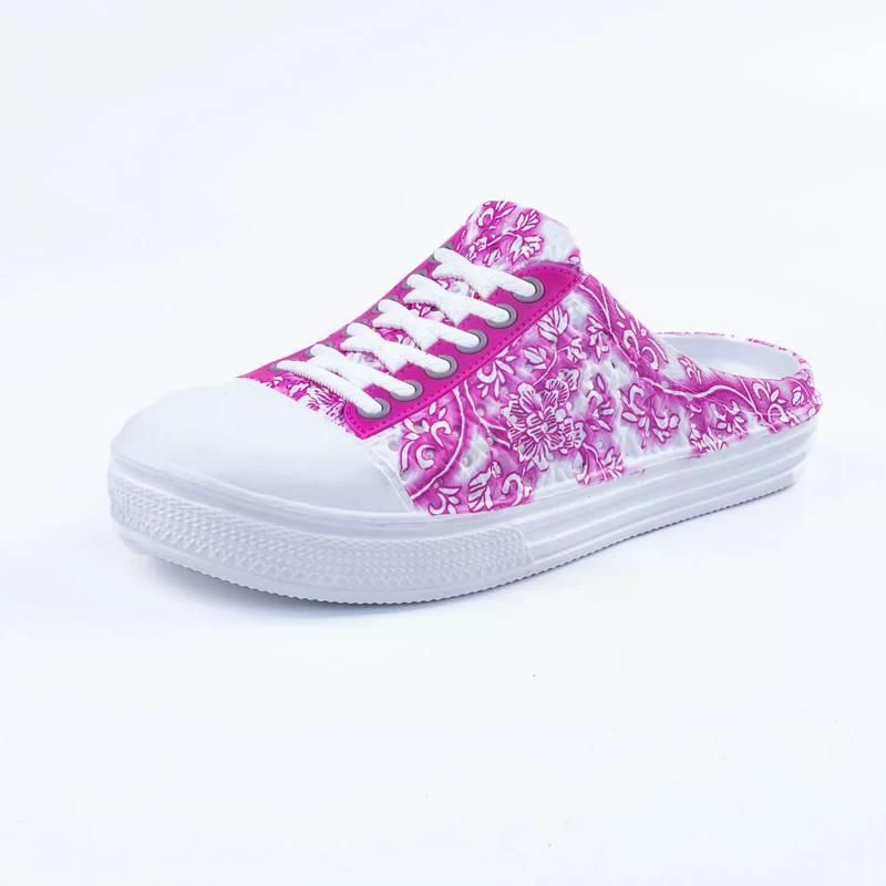 Women Outdoor Casual Shoes Summer Fashion Breathable Round Toe Comfortable Flats Sports Shoe Feminino Non Slip Zapatillas Mujer