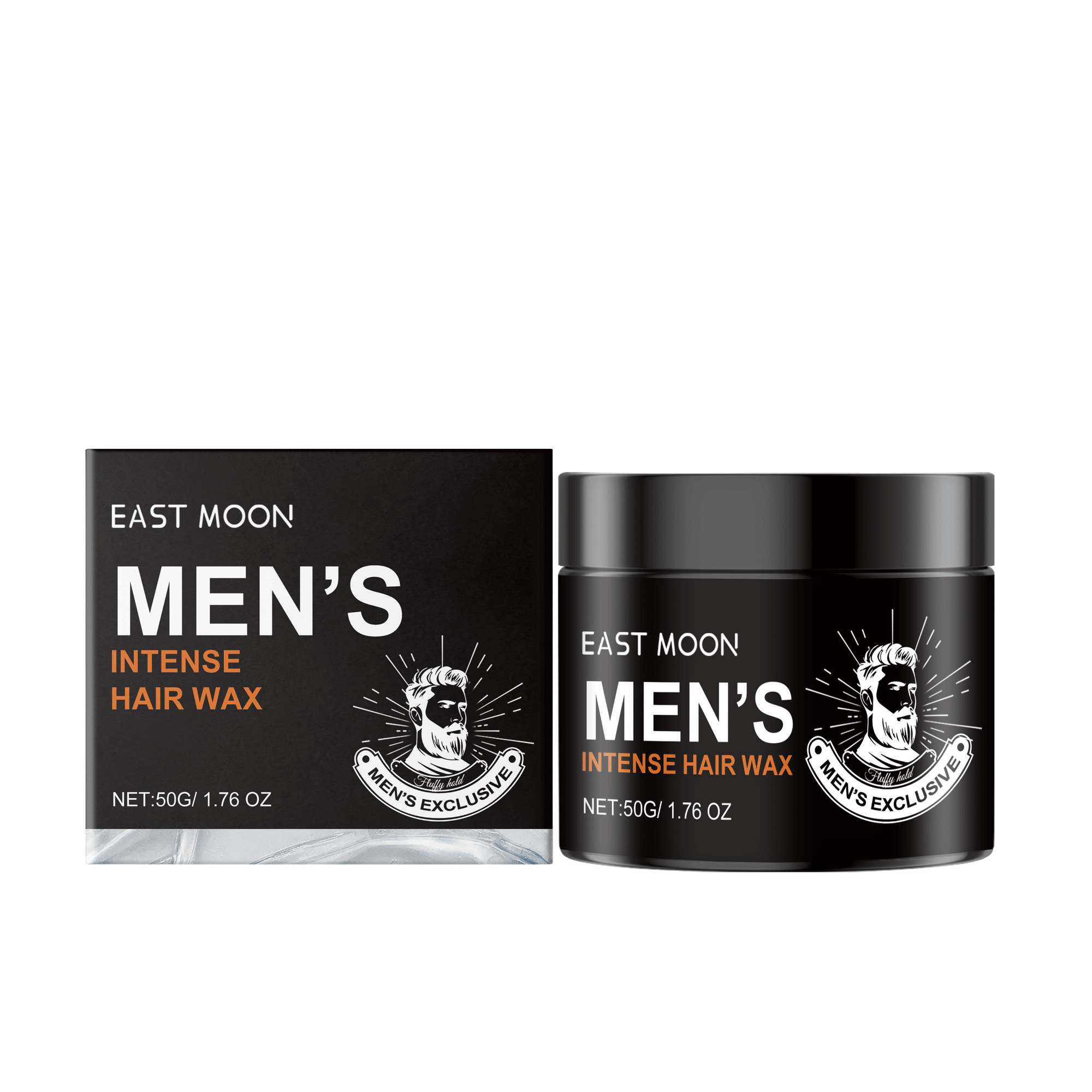 East Moon Styling Wax Mild Ingredients Moisturize Fresh, Easy To Clean Fluffy Hair Styling Wax