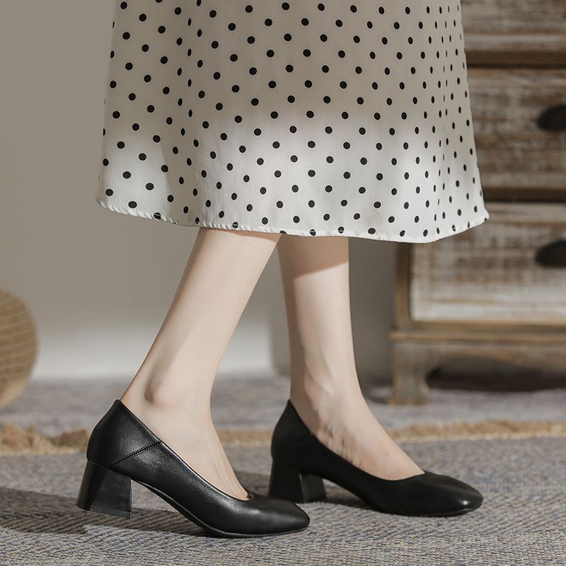 Spring and autumn fashion shoes with the trend of women's single shoes loafers