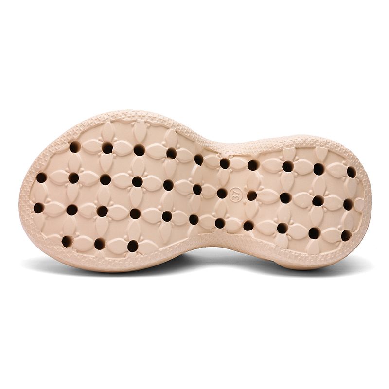 Summer new comfortable flat platform women's slippers platform platform sandals outdoor flip-flops