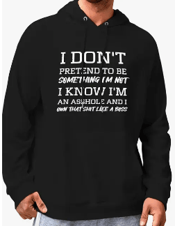 Men's Polyester Hoodie