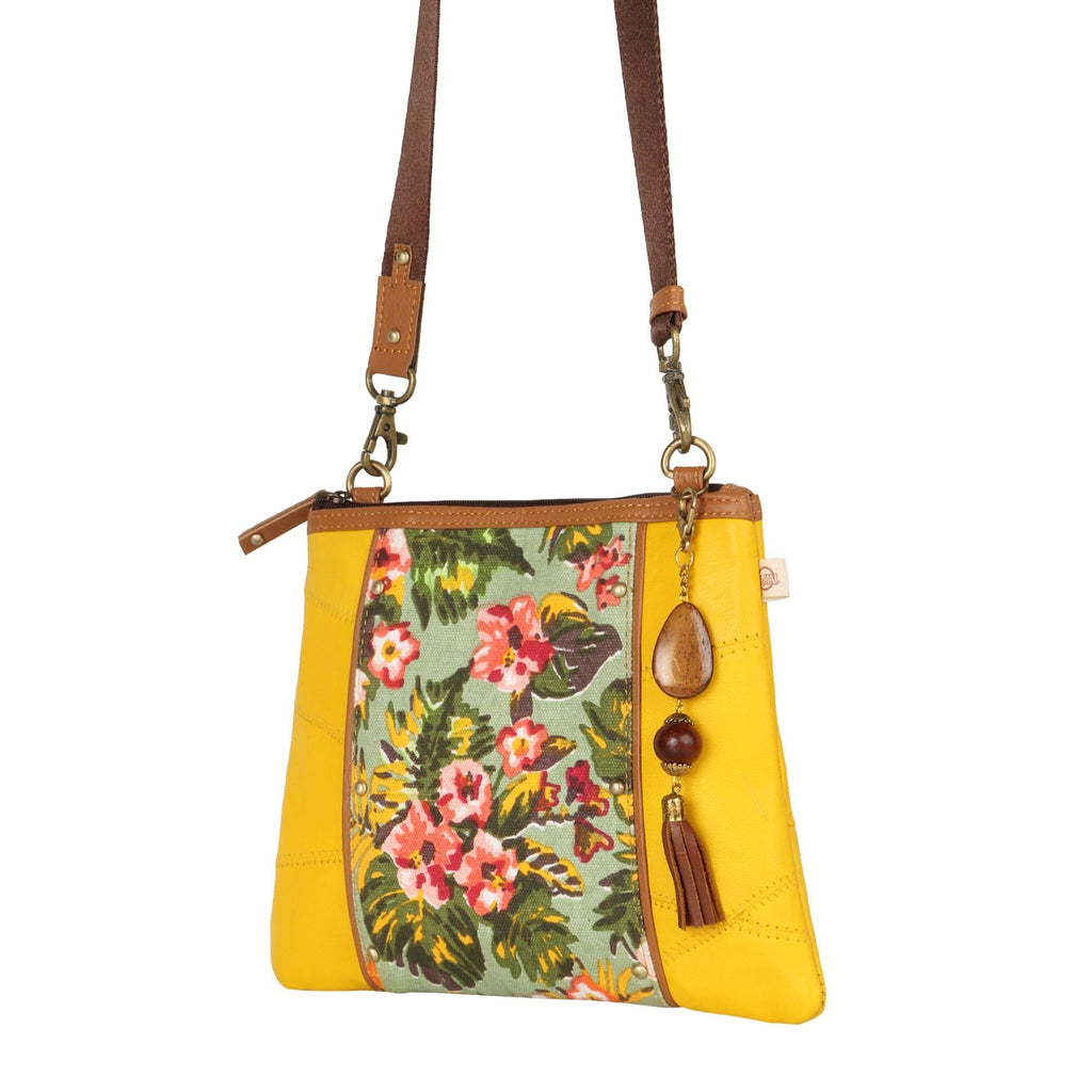 Noa Angled Crossbody Bag - Summer Jungle