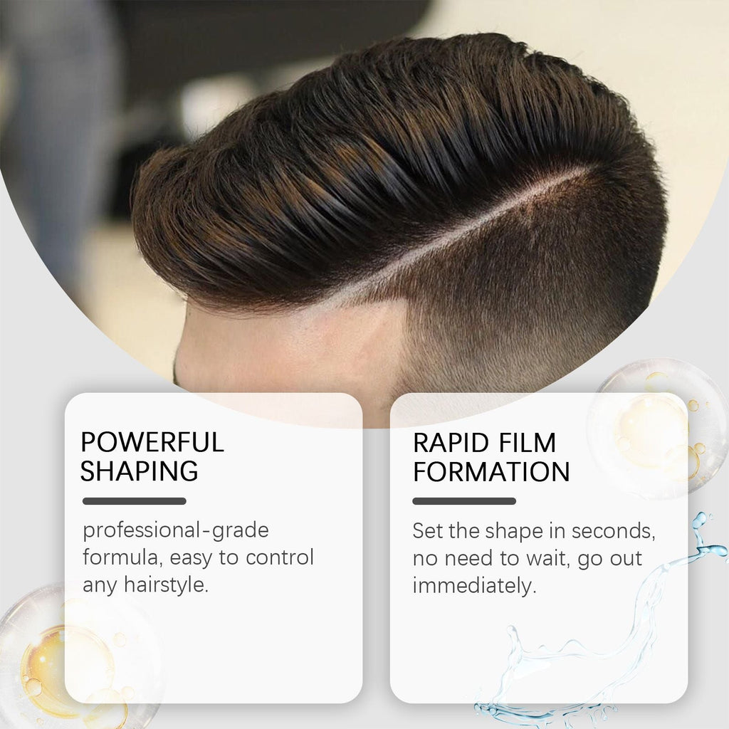 East Moon Styling Wax Mild Ingredients Moisturize Fresh, Easy To Clean Fluffy Hair Styling Wax