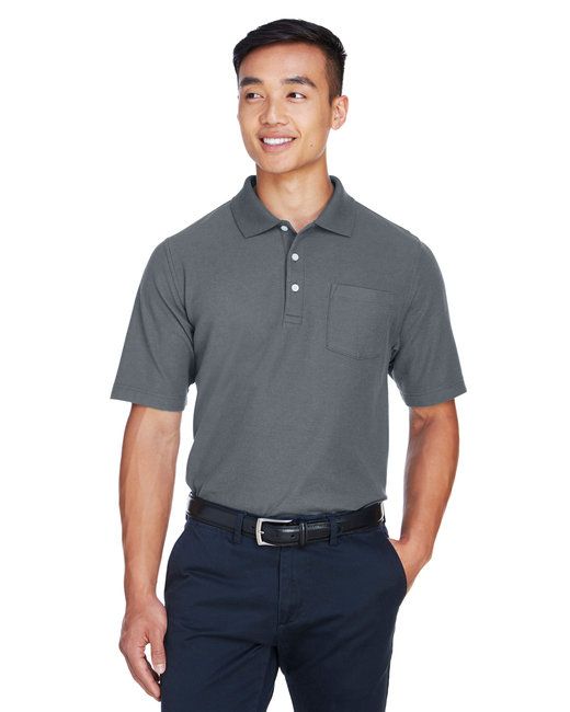 Men's DRYTEC20â„?Performance Pocket Polo - GRAPHITE - S