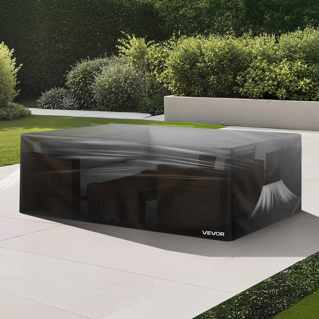 Patio Outdoor Furniture Cover 420D Waterproof Table Chairs Sofa 74x74 inch