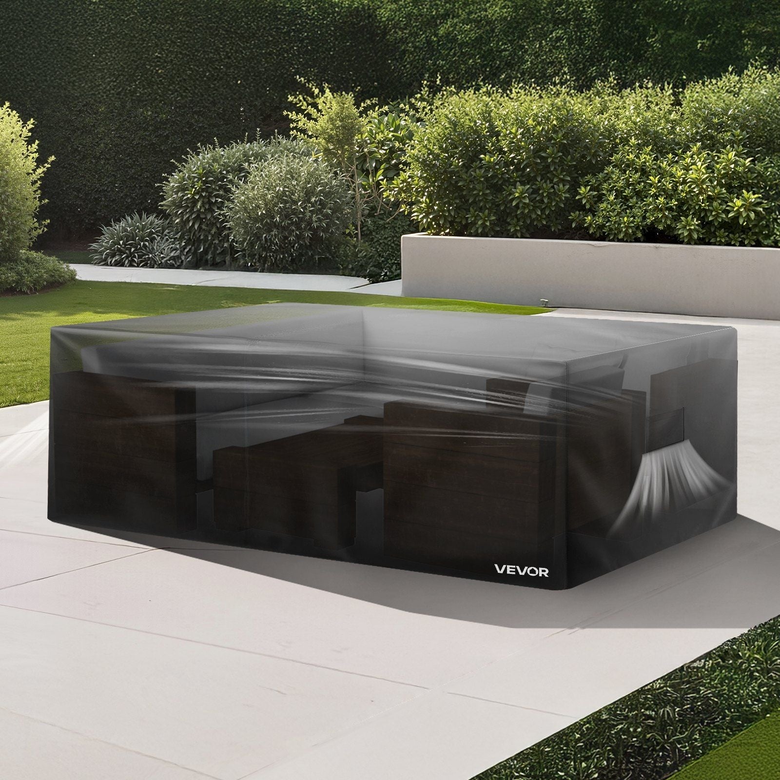 Patio Outdoor Furniture Cover 420D Waterproof Table Chairs Sofa 74x74 inch