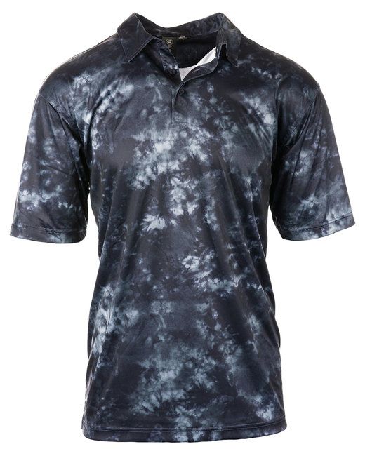Burnside B0101 Men's Burn Golf Polo