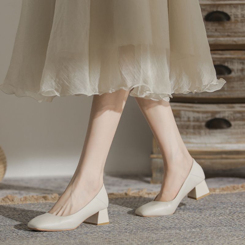 Spring and autumn fashion shoes with the trend of women's single shoes loafers