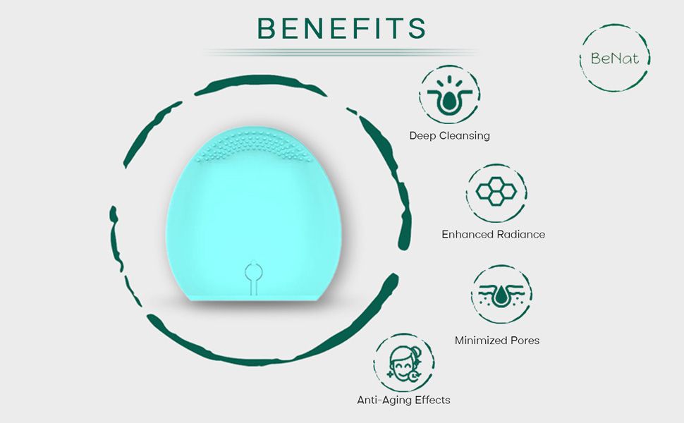 Rechargeable Facial Cleansing Brush