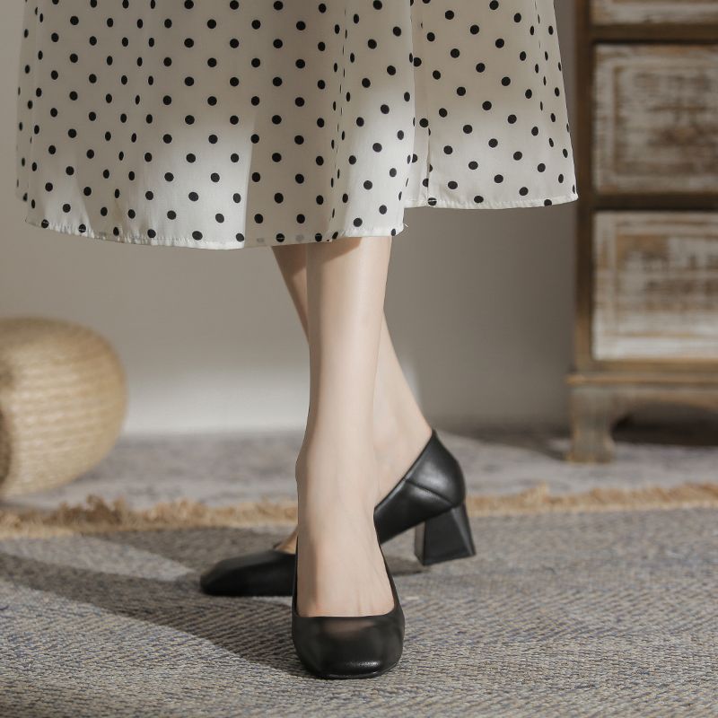 Spring and autumn fashion shoes with the trend of women's single shoes loafers