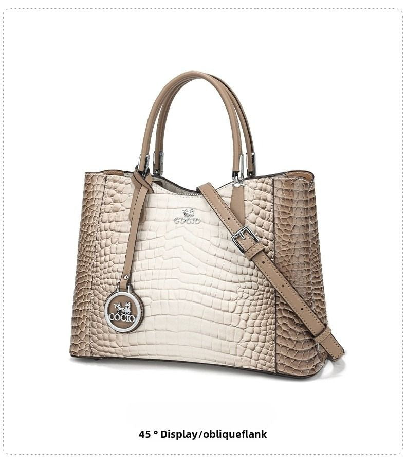 New Himalayan handheld high-grade temperament women's bag senior