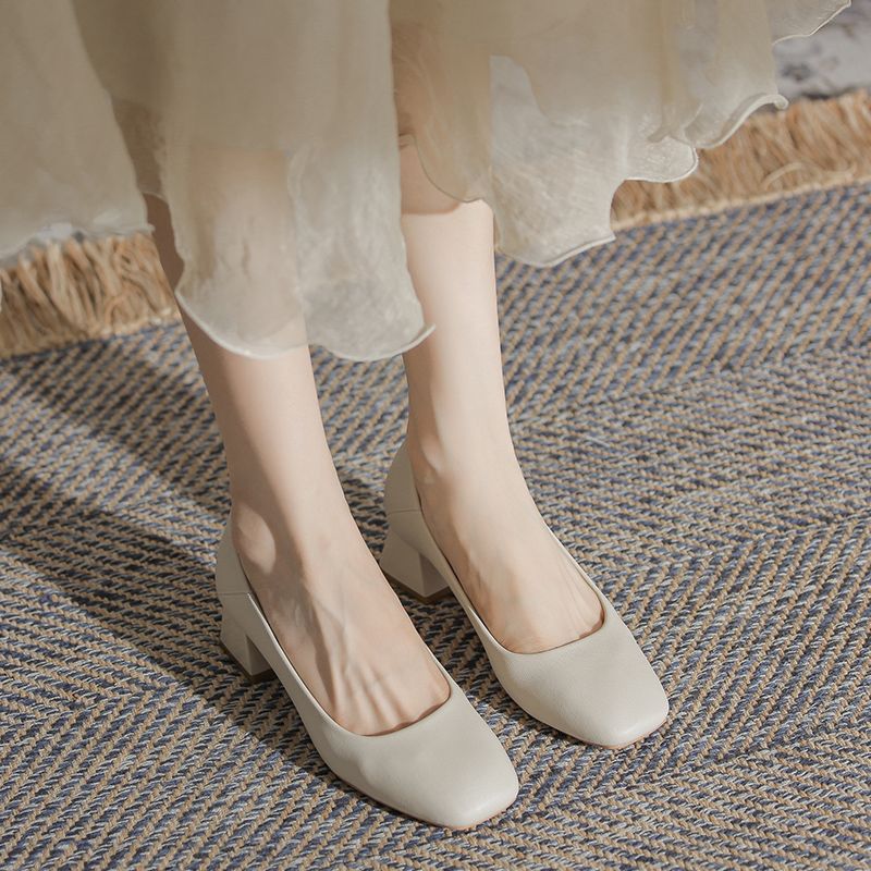 Spring and autumn fashion shoes with the trend of women's single shoes loafers