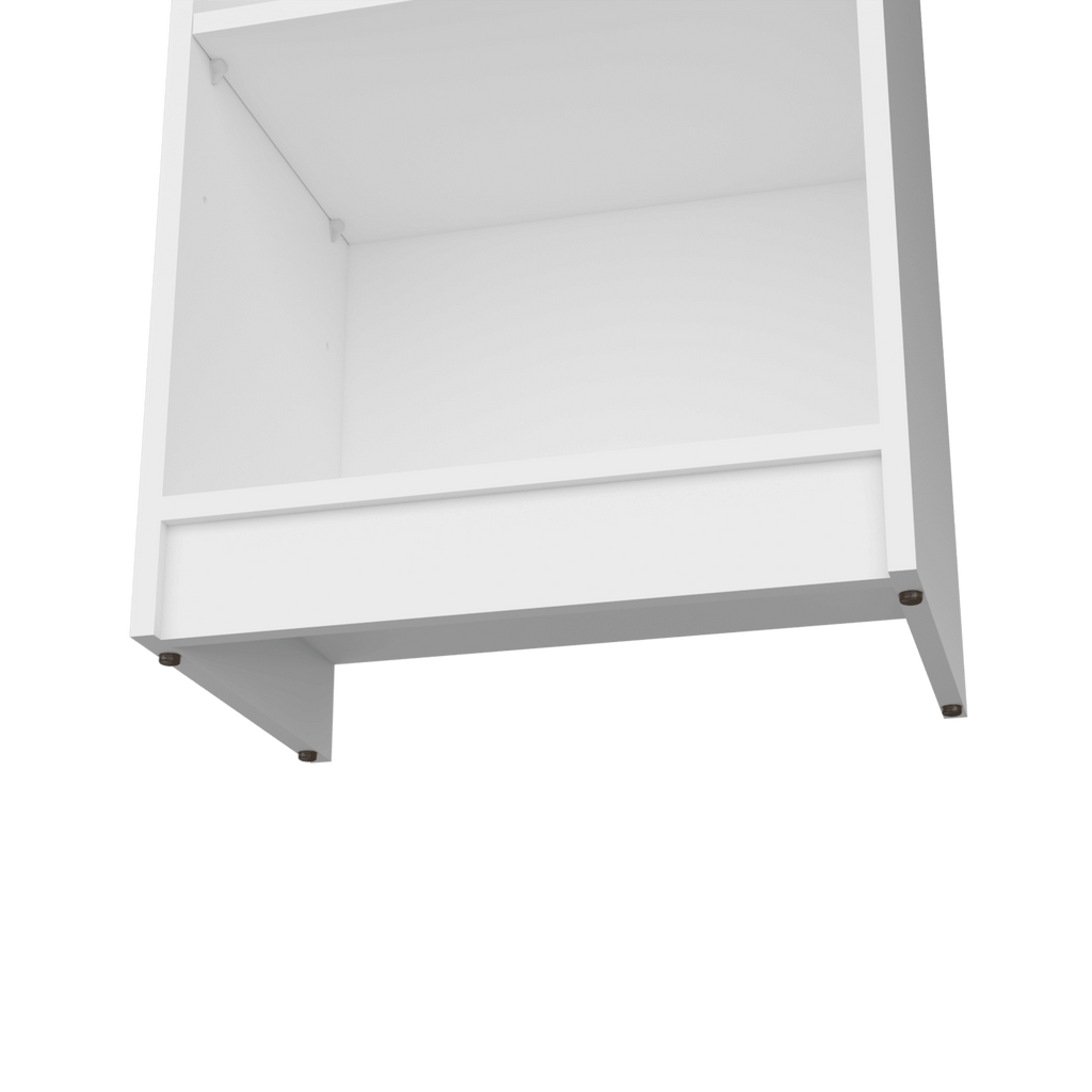 Vinton XS Bookcase Compact Bookshelf with Multiple Shelves