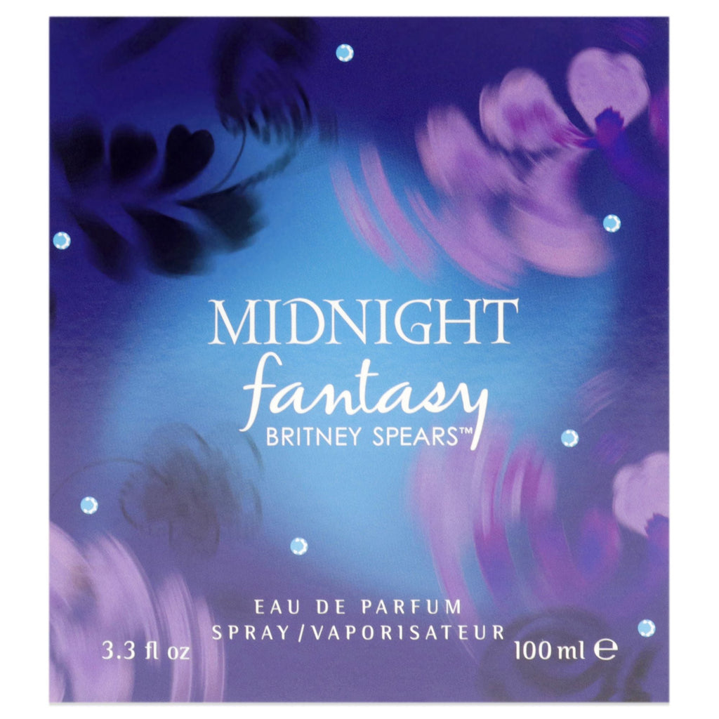 Midnight Fantasy by Britney Spears for Women - 3.3 oz EDP Spray