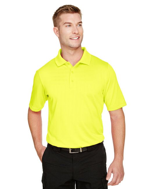 Men's Advantage Snag Protection Plus Polo - SAFETY YELLOW - 5XL