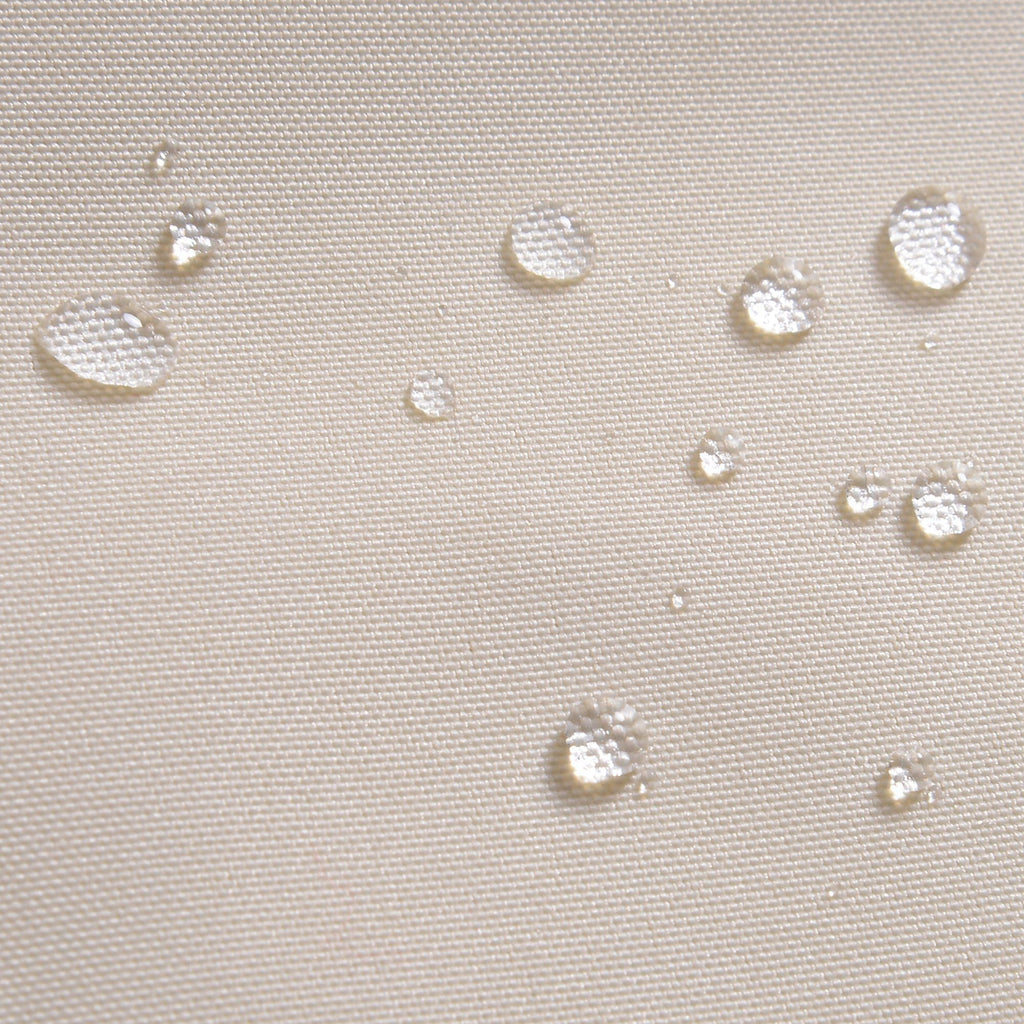 Outsunny 15ft Double-Sided Patio Umbrella Outdoor Market Extra Large Cream White with Crank for Deck Lawn Backyard Pool