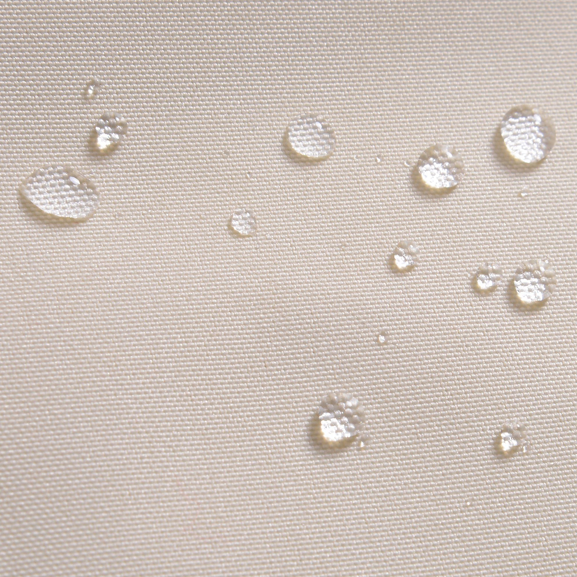 Outsunny 15ft Double-Sided Patio Umbrella Outdoor Market Extra Large Cream White with Crank for Deck Lawn Backyard Pool