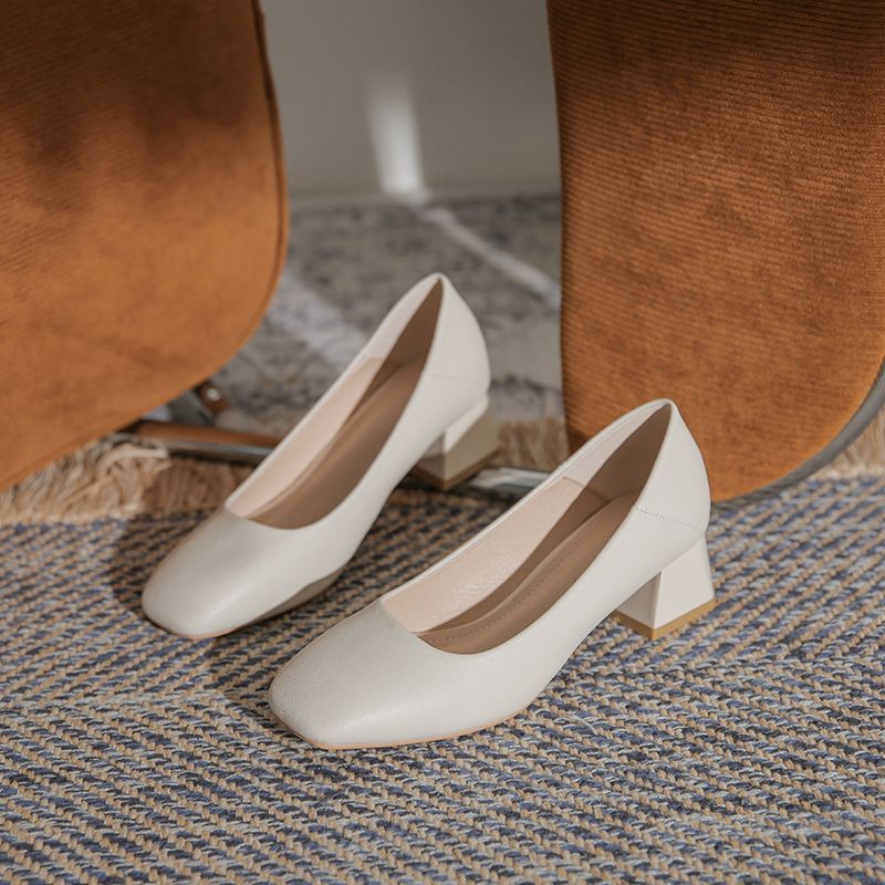 Spring and autumn fashion shoes with the trend of women's single shoes loafers