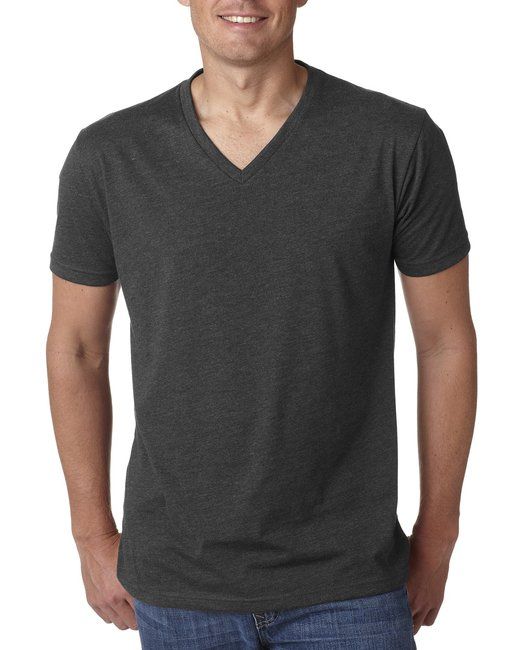 Next Level Apparel 6240 Men's CVC V-Neck T-Shirt